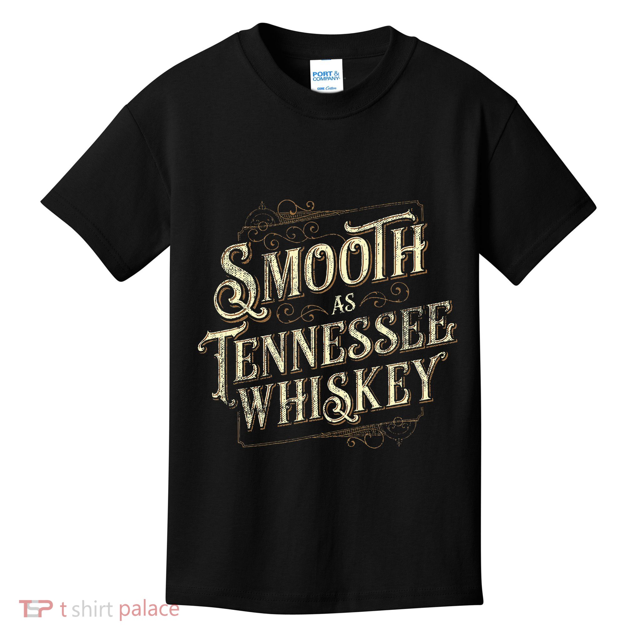Smooth As Tennessee Whiskey Country Kids T-Shirt