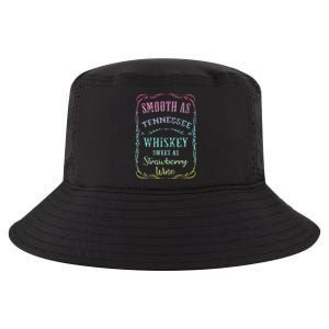 Smooth As Tennessee Whiskey Humour Vacation Cool Comfort Performance Bucket Hat