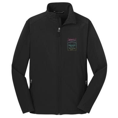 Smooth As Tennessee Whiskey Humour Vacation Core Soft Shell Jacket