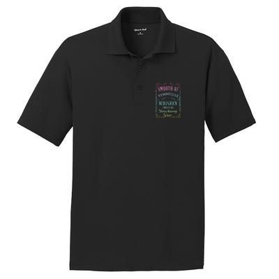 Smooth As Tennessee Whiskey Humour Vacation PosiCharge RacerMesh Polo