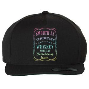 Smooth As Tennessee Whiskey Humour Vacation Wool Snapback Cap