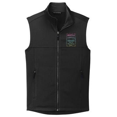 Smooth As Tennessee Whiskey Humour Vacation Collective Smooth Fleece Vest