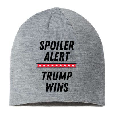 Spoiler Alert Trump Wins 2024 Presidential Election Sustainable Beanie