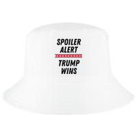 Spoiler Alert Trump Wins 2024 Presidential Election Cool Comfort Performance Bucket Hat