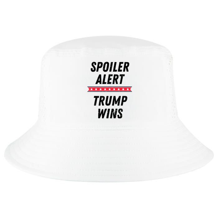 Spoiler Alert Trump Wins 2024 Presidential Election Cool Comfort Performance Bucket Hat