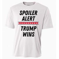 Spoiler Alert Trump Wins 2024 Presidential Election Cooling Performance Crew T-Shirt