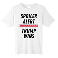 Spoiler Alert Trump Wins 2024 Presidential Election Tall Fusion ChromaSoft Performance T-Shirt