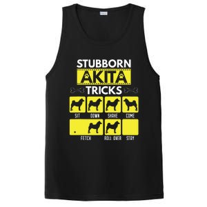 Stubborn Akita Tricks Funny Dog Lover Gift PosiCharge Competitor Tank