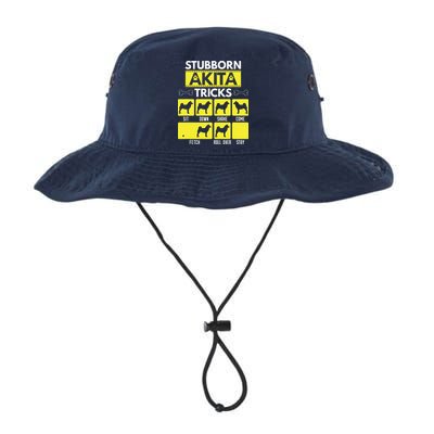 Stubborn Akita Tricks Funny Dog Lover Gift Bucket Hat