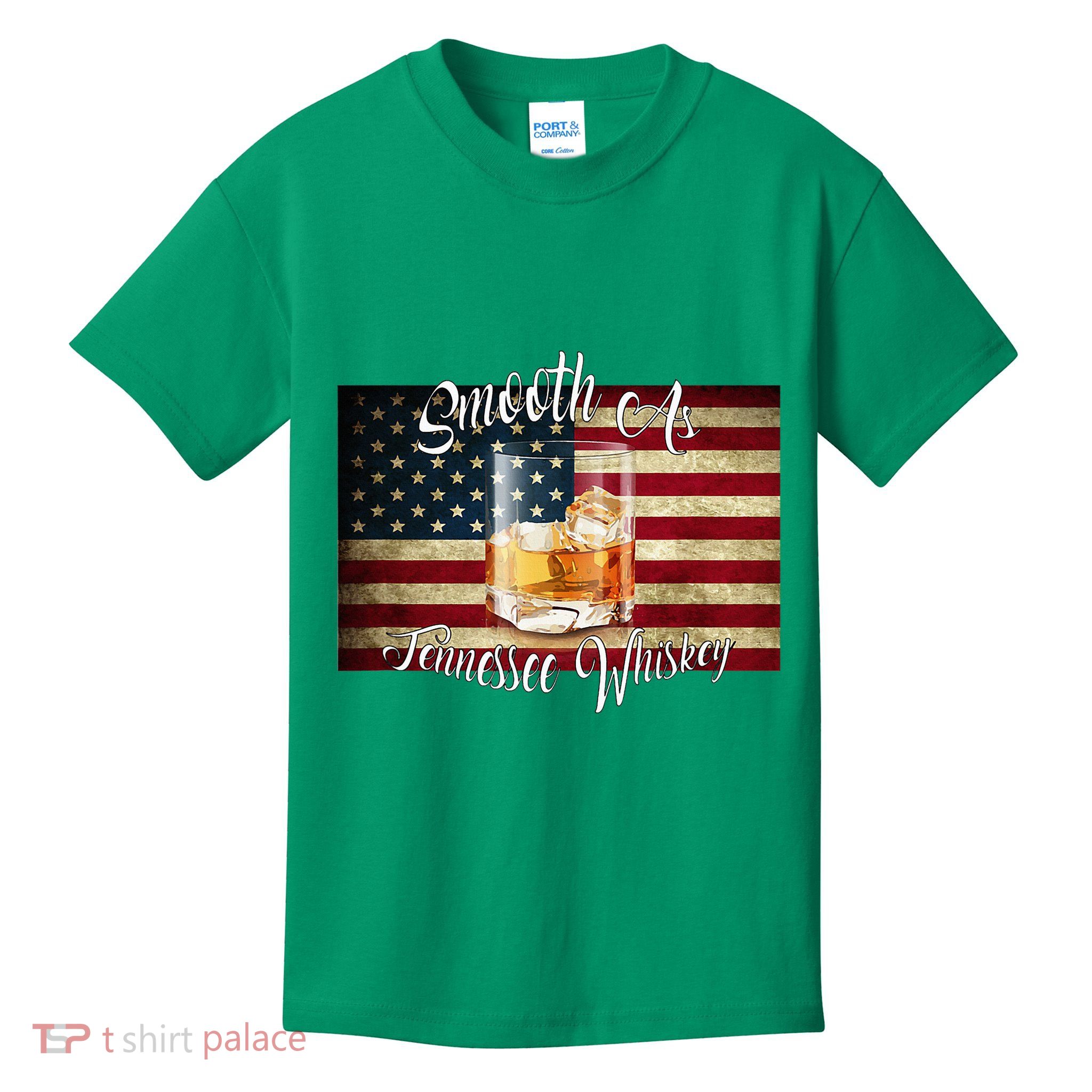 Smooth As Tennessee Whiskey Kids T-Shirt