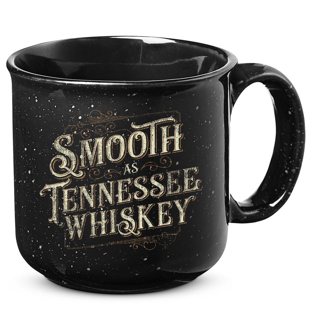 Smooth As Tennessee Whiskey Country 15oz Campfire Ceramic Mug