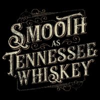 Smooth As Tennessee Whiskey Country Cropped Pullover Crew