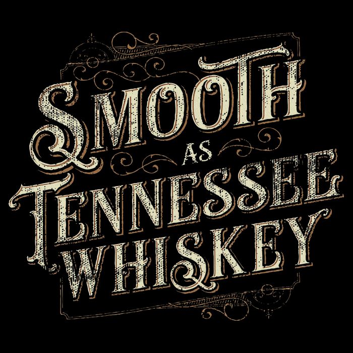 Smooth As Tennessee Whiskey Country Cropped Pullover Crew