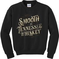 Smooth As Tennessee Whiskey Country Kids Sweatshirt