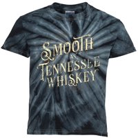 Smooth As Tennessee Whiskey Country Kids Tie-Dye T-Shirt