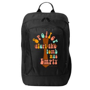 Spoiler Alert The Tomb Is Empty Jesus Christian Easter Day City Backpack