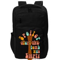 Spoiler Alert The Tomb Is Empty Jesus Christian Easter Day Impact Tech Backpack