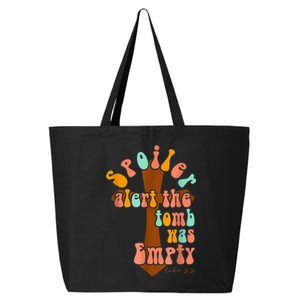 Spoiler Alert The Tomb Is Empty Jesus Christian Easter Day 25L Jumbo Tote