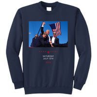 Shooting At Trump Rally In Pennsylvania Trump 2024 Us Flag Donald Trump Election Sweatshirt