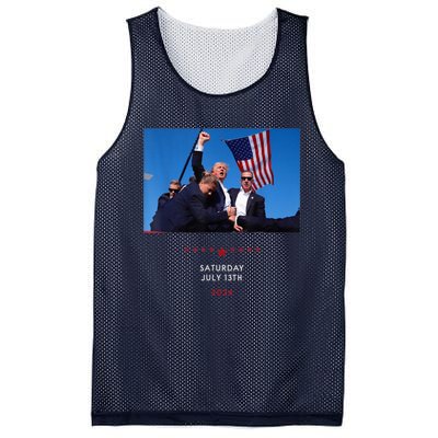 Shooting At Trump Rally In Pennsylvania Trump 2024 Us Flag Donald Trump Election Mesh Reversible Basketball Jersey Tank