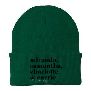 Sex And The City Miranda Samantha Charlotte & Carrie Knit Cap Winter Beanie