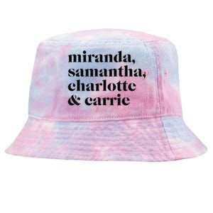 Sex And The City Miranda Samantha Charlotte & Carrie Tie-Dyed Bucket Hat