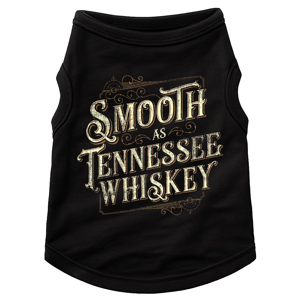 Smooth As Tennessee Whiskey Country Doggie Tank