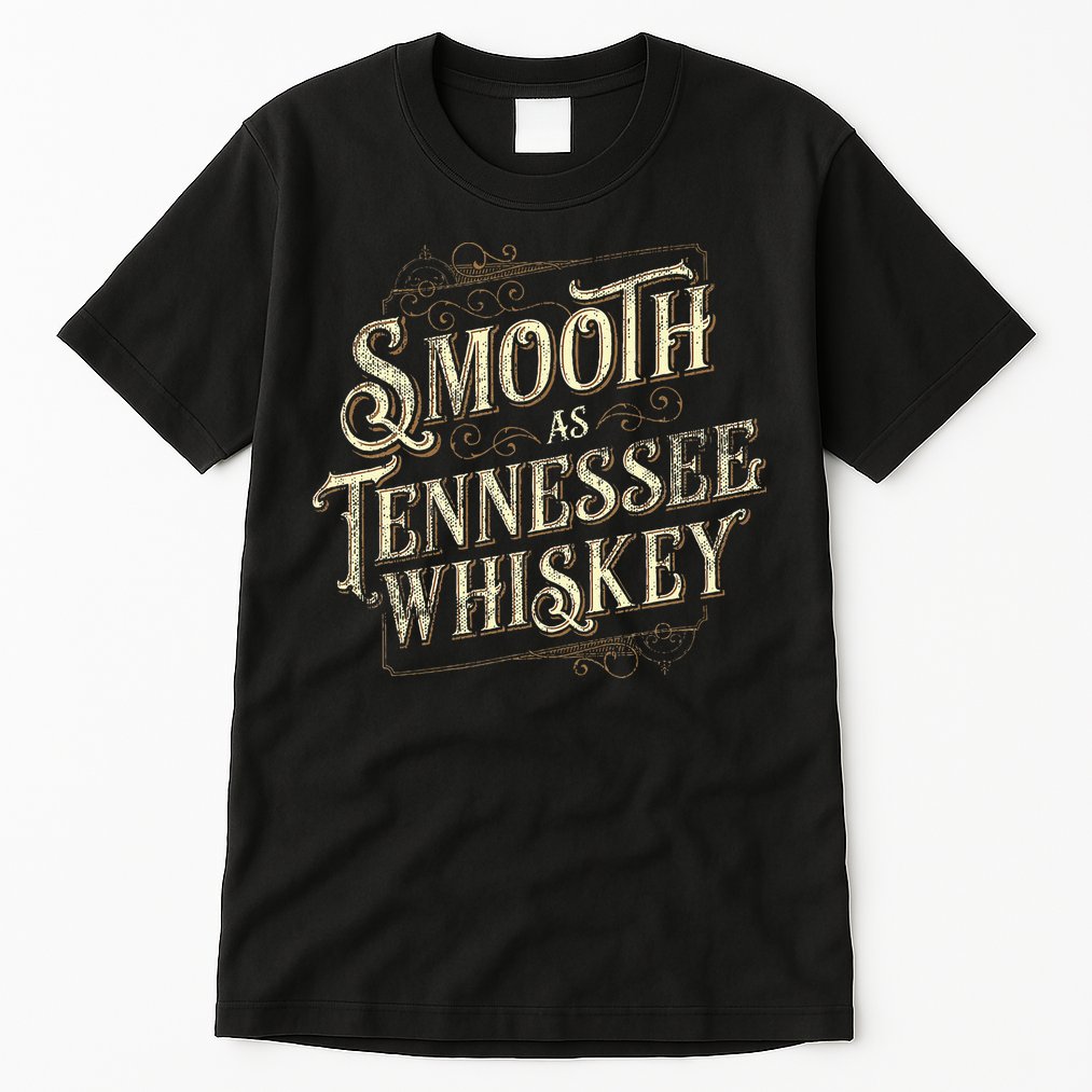 Smooth As Tennessee Whiskey Country Tall T-Shirt