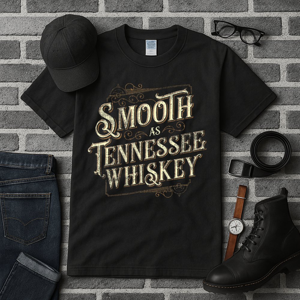 Smooth As Tennessee Whiskey Country Tall T-Shirt