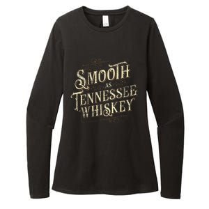 Smooth As Tennessee Whiskey Country Womens CVC Long Sleeve Shirt