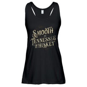 Smooth As Tennessee Whiskey Country Ladies Essential Flowy Tank