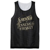 Smooth As Tennessee Whiskey Country Mesh Reversible Basketball Jersey Tank