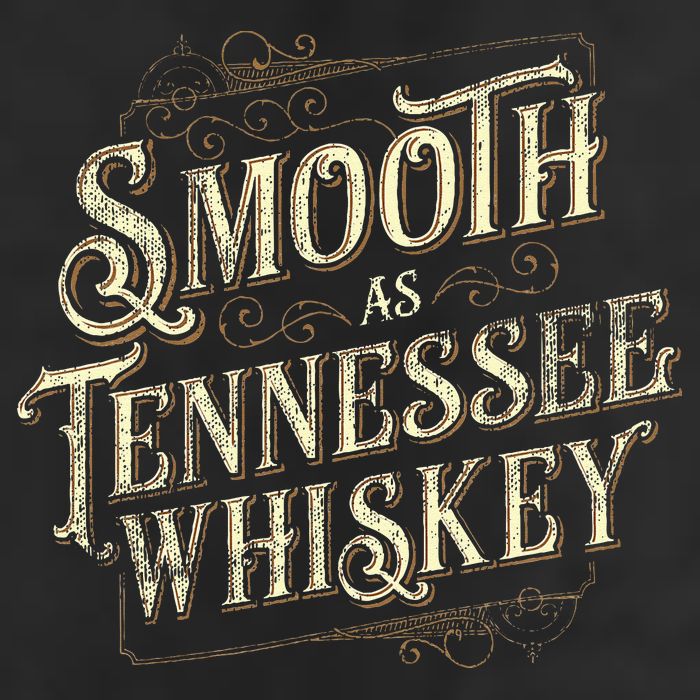 Smooth As Tennessee Whiskey Country Hat