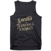 Smooth As Tennessee Whiskey Country Tank Top