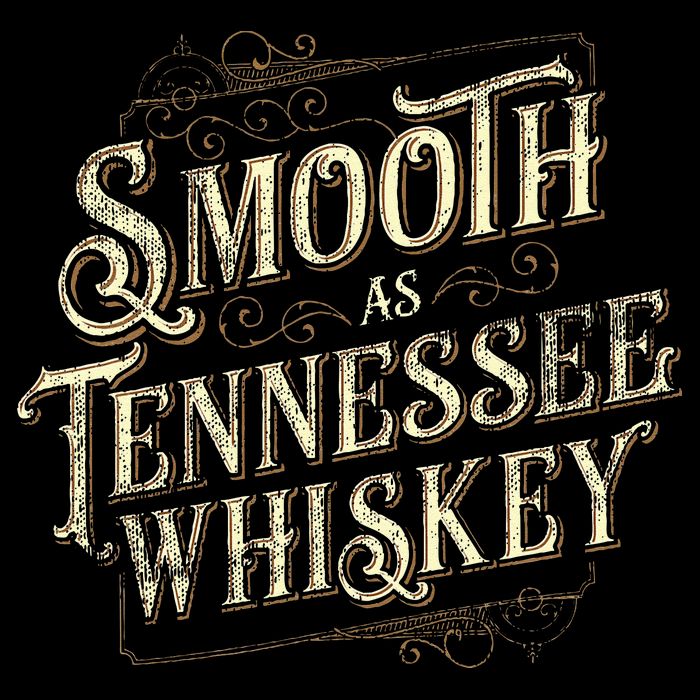 Smooth As Tennessee Whiskey Country Visor