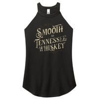 Smooth As Tennessee Whiskey Country Women's Perfect Tri Rocker Tank