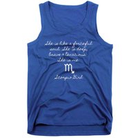 Scorpio Astrology Traits Gift Tank Top