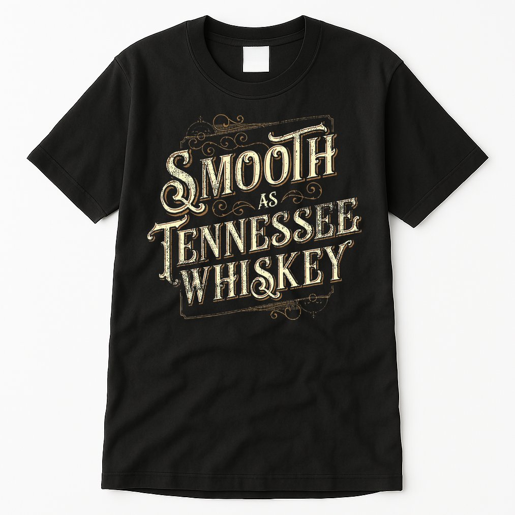Smooth As Tennessee Whiskey Country Tall T-Shirt