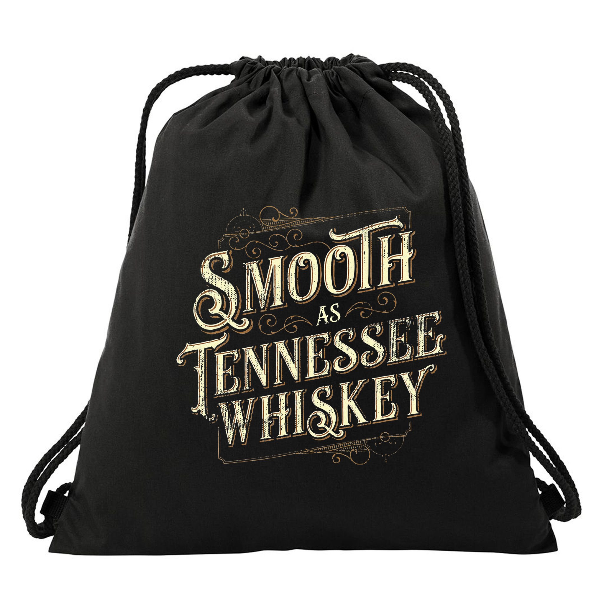 Smooth As Tennessee Whiskey Country Drawstring Bag
