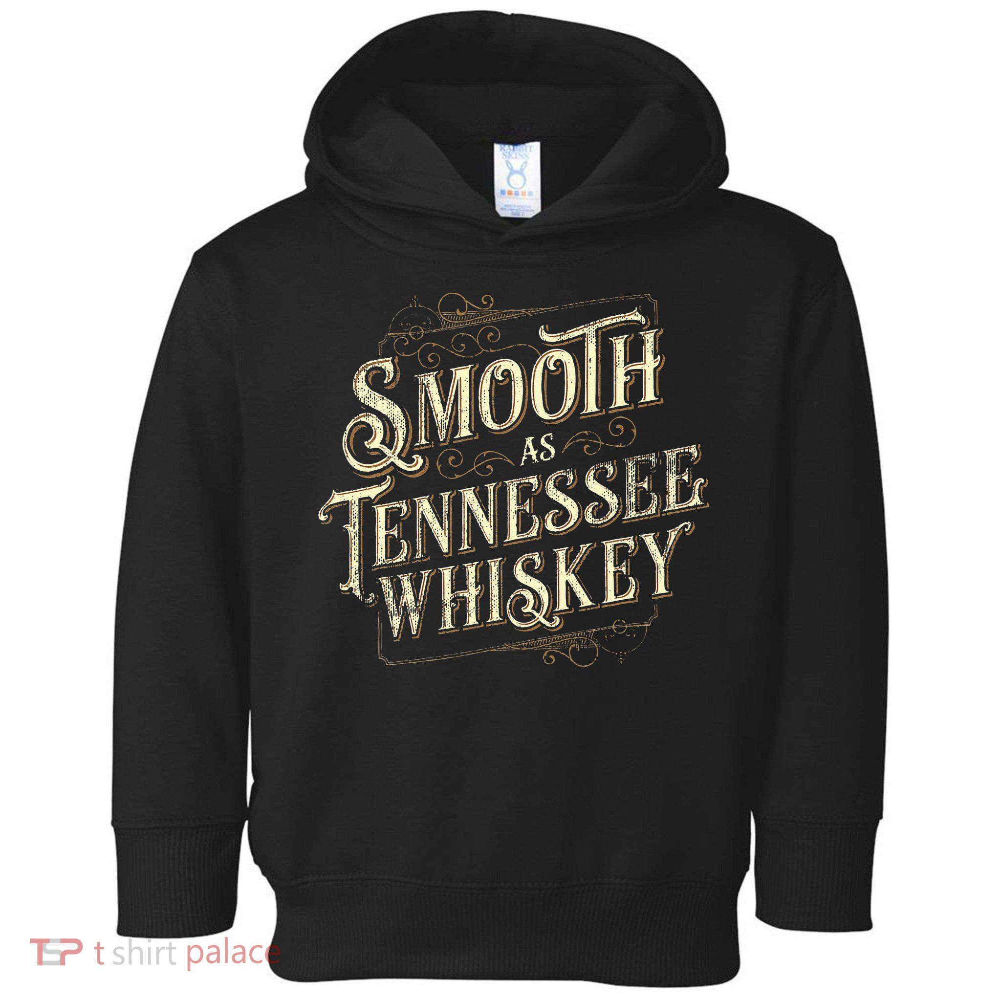 Smooth As Tennessee Whiskey Country Toddler Hoodie