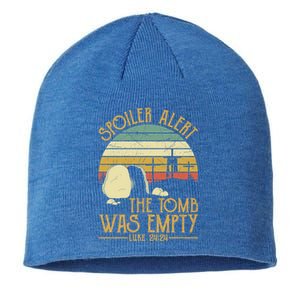 Spoiler Alert Tomb Was Empty Gift Easter Gift Christian Gift Sustainable Beanie