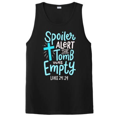 Spoiler Alert Tomb Was Empty Easter Religious Christian Gift PosiCharge Competitor Tank