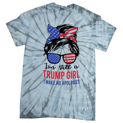 Still A Trump Girl Tie-Dye T-Shirt