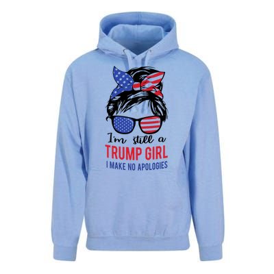 Still A Trump Girl Unisex Surf Hoodie