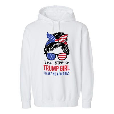 Still A Trump Girl Garment-Dyed Fleece Hoodie