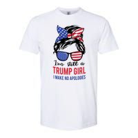 Still A Trump Girl Softstyle CVC T-Shirt