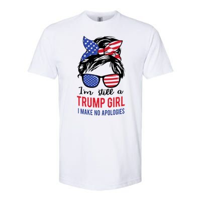 Still A Trump Girl Softstyle® CVC T-Shirt