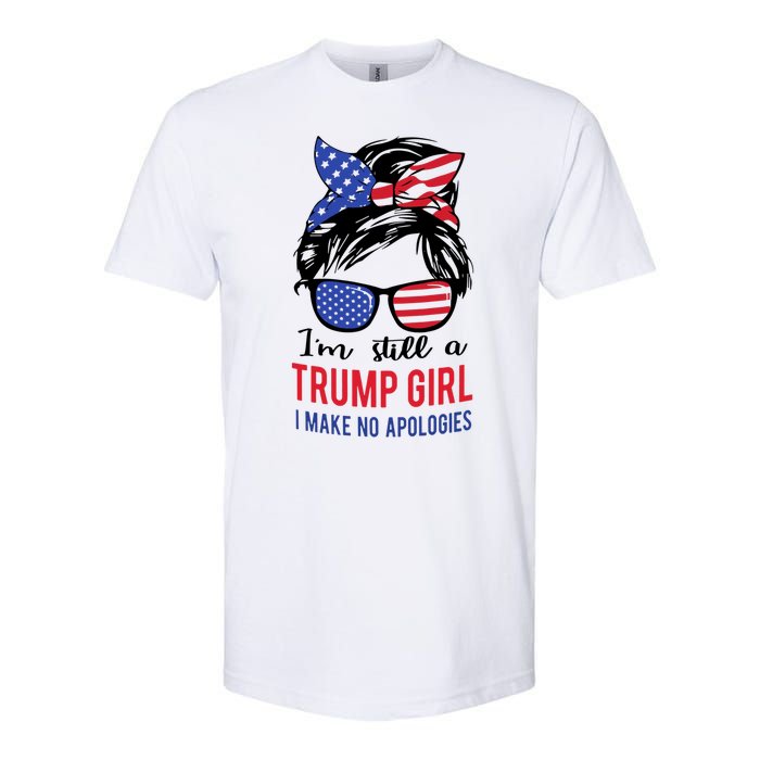 Still A Trump Girl Softstyle CVC T-Shirt