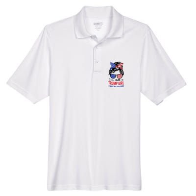 Still A Trump Girl Men's Origin Performance Piqué Polo