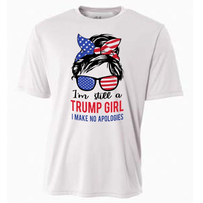 Still A Trump Girl Cooling Performance Crew T-Shirt